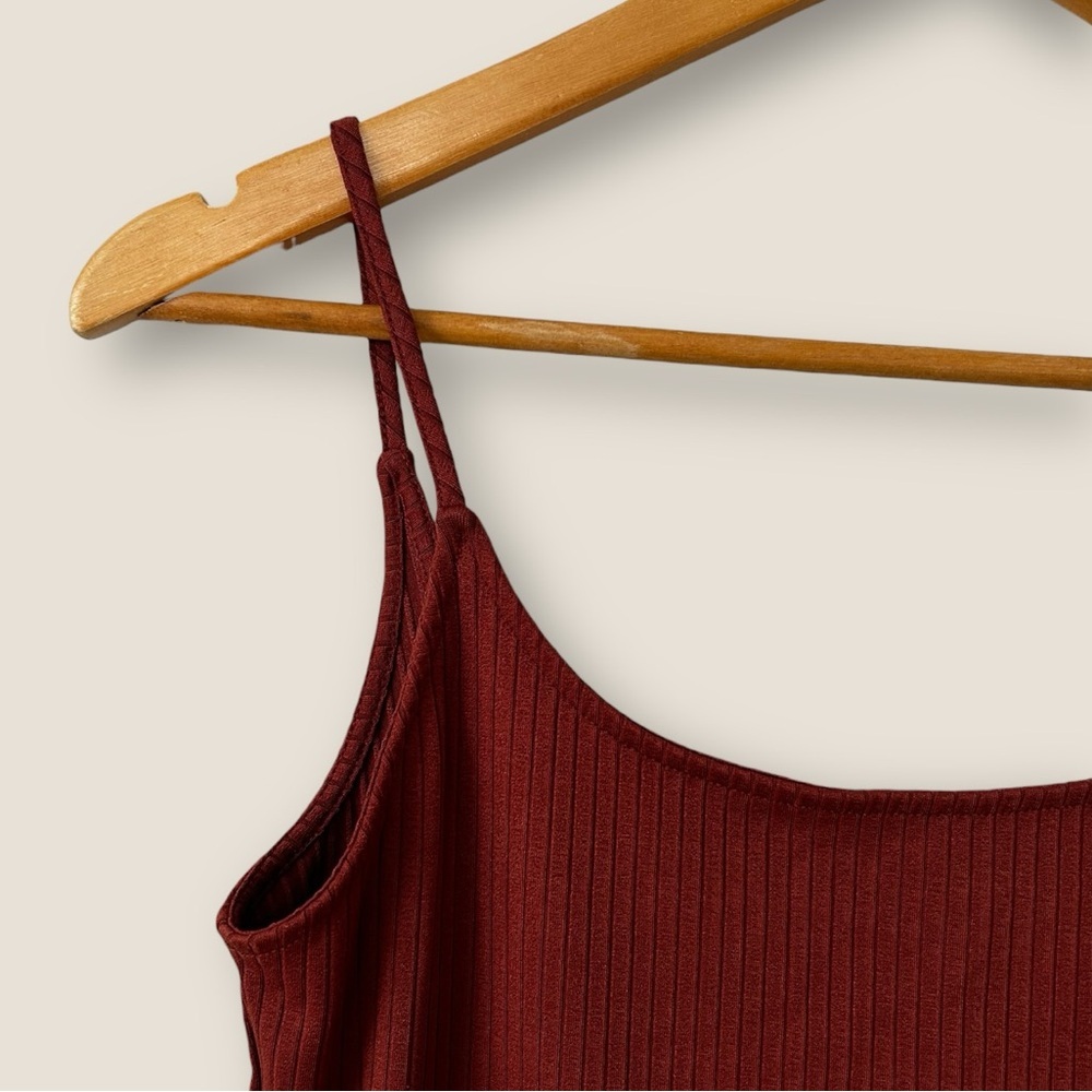 Forever 21 Ribbed Low Back Bodysuit - Picture 4 of 8